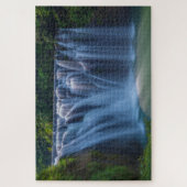 自然写真台湾しふん滝 ジグソーパズル (縦)