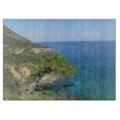 自然写真地中海の山海 カッティングボード (正面)