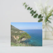 自然写真地中海の山海 シーズンポストカード (スタンド正面)