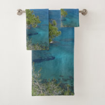 自然写真地中海の山海