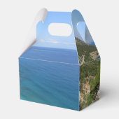 自然写真地中海の山海 フェイバーボックス (裏面サイド)