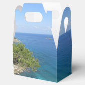 自然写真地中海の山海 フェイバーボックス (オープン)