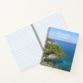 自然写真地中海の旅行誌 ノートブック (内部)