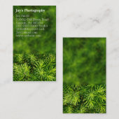 自然写真家名刺 名刺 (正面/裏面)