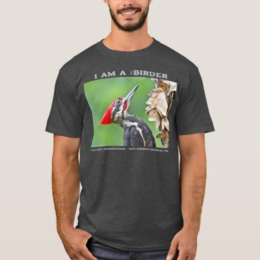 自然写真用眼鏡 Tシャツ (正面)