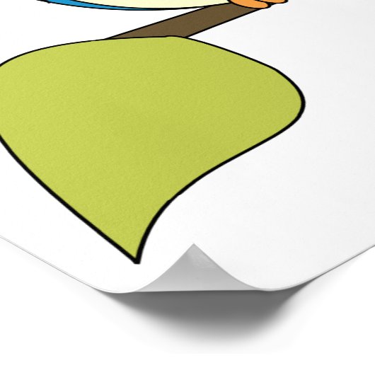 自然写真1 ポスター (角)