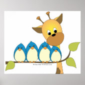 自然写真1 ポスター (正面)