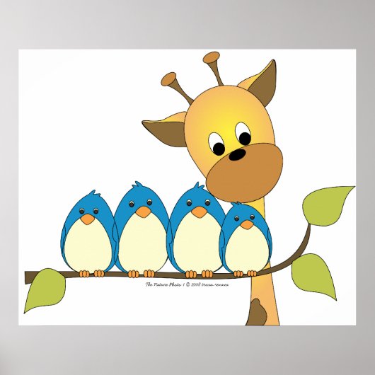 自然写真1 ポスター (正面)