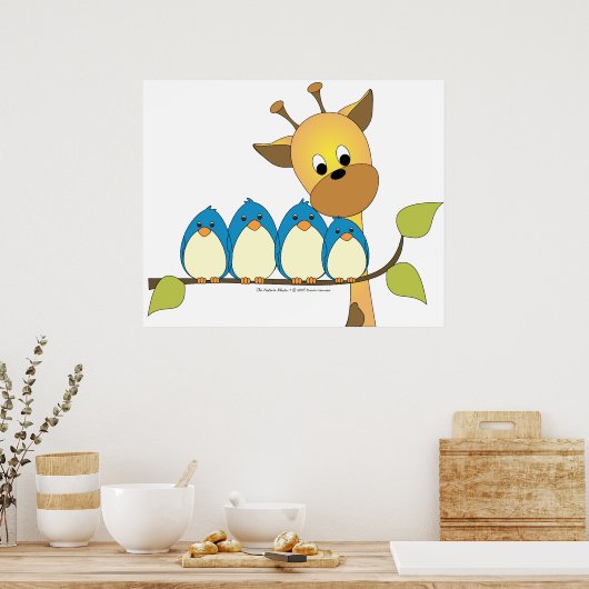 自然写真1 ポスター (キッチン)