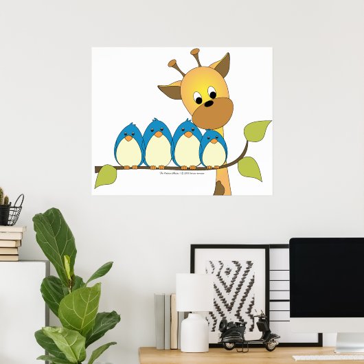 自然写真1 ポスター (ホームオフィス)