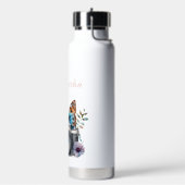 自然写真 ウォーターボトル (左面)