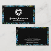 自然写真 |ガーデニング |カメラアイコン 名刺 (正面/裏面)