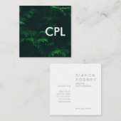 自然写真 スクエア名刺 (正面/裏面)