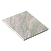 自然写真 – pampas grass - pink green - ノートパッド (アングル)