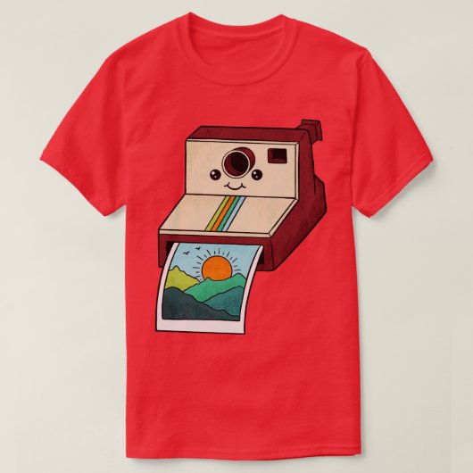 自然写真 Tシャツ (デザイン正面)
