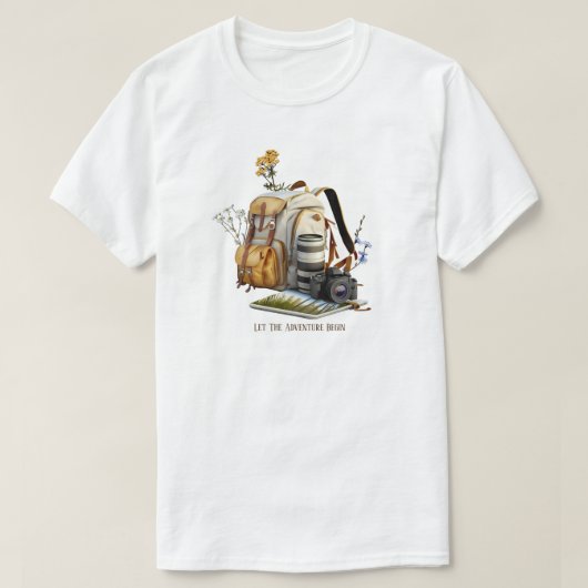 自然写真Tシャツ Tシャツ (デザイン正面)