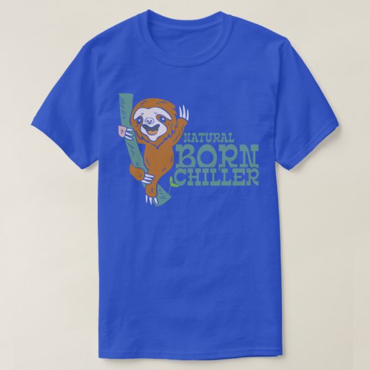 自然冷生まれ却機 Tシャツ (デザイン正面)