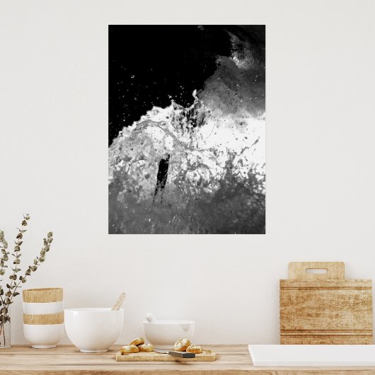 自然力 ポスター (キッチン)