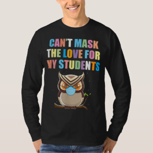 自然動物 フカッコいいクロウとフクロウ Tシャツ
