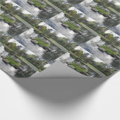 自然包装紙 ラッピングペーパー (角)