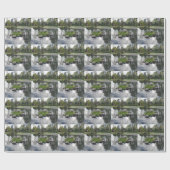 自然包装紙 ラッピングペーパー (フラット)