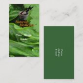 自然医学 名刺 (正面/裏面)