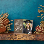 自然卒業者プラーク フォトプラーク (側面)