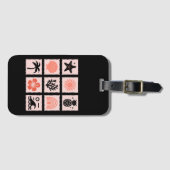 自然印鑑 ラゲッジタグ (正面横)