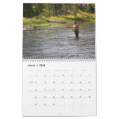 自然及び美しいのカレンダー カレンダー (3月 2026)