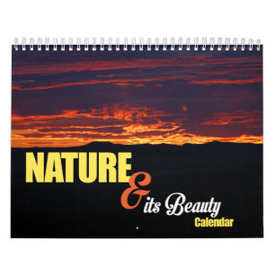 自然及び美しいのカレンダー カレンダー