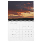 自然及び美しいのカレンダー カレンダー (1月 2026)