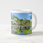 自然反射マグジャンボ ジャンボコーヒーマグカップ (正面右)