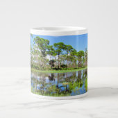 自然反射マグジャンボ ジャンボコーヒーマグカップ (正面)