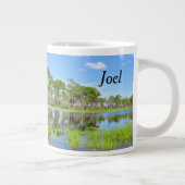 自然反射マグジャンボ ジャンボコーヒーマグカップ (右)