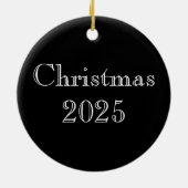 自然史タイトルページクモ書道 セラミックオーナメント (裏面)