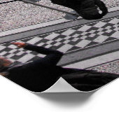 自然史博物館の恐竜 ポスター (角)