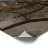 自然史博物館ゾウ ポスター (角)