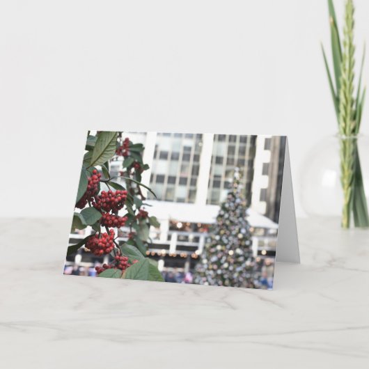 自然史博物館ロンドンツリースケートで滑るリンク カード (正面)