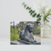 自然史博物館，アン・アーバー， MI ポストカード (スタンド正面)