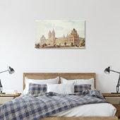 自然史博物館 キャンバスプリント (インサイチュ (寝室))