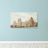 自然史博物館 キャンバスプリント (インサイチュ (ウッドフロア))