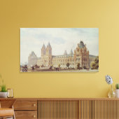 自然史博物館 キャンバスプリント (インサイチュ (リビング))