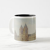 自然史博物館 ツートーンマグカップ (正面左)