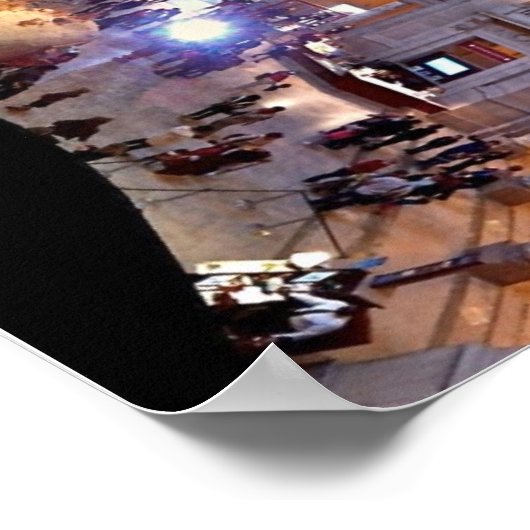 自然史博物館 ポスター (角)