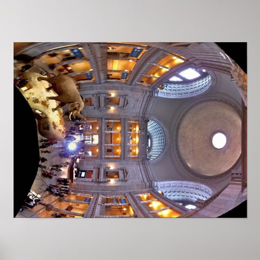 自然史博物館 ポスター (正面)