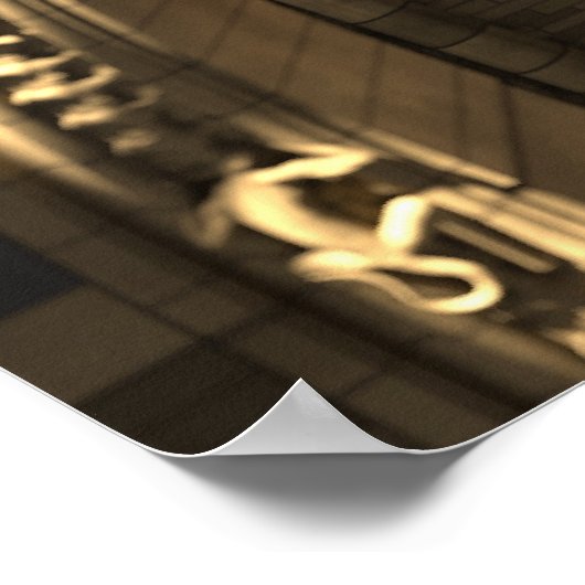 自然史博物館 ポスター (角)