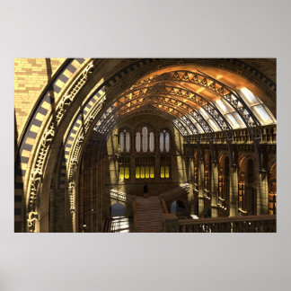 自然史博物館 ポスター