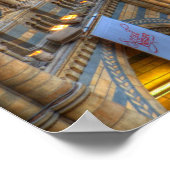 自然史博物館 ポスター (角)