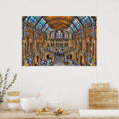 自然史博物館 ポスター (キッチン)