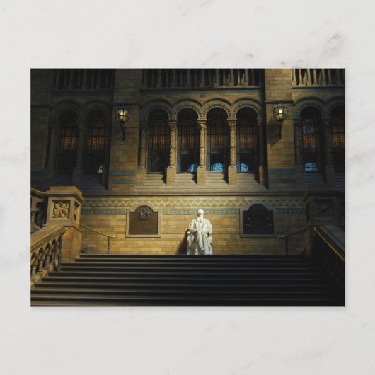 自然史博物館 ポストカード (正面)
